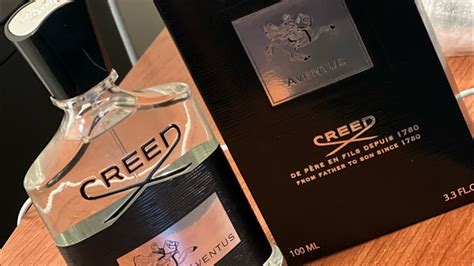 creed aventus unboxing.